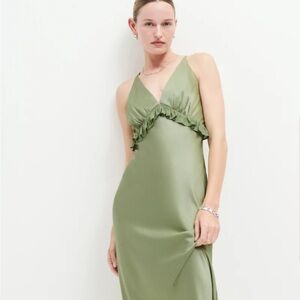 Reformation madrigal dress size 0 NWT